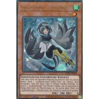 Lyrikliedervogel - Coelestinstelze LED8-DE036