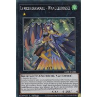 Lyrikliedervogel - Wandeldrossel LED8-DE038