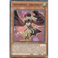 Lyrikliedervogel - Kobaltsperling LED8-DE042