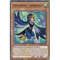 Lyrikliedervogel - Saphirschwalbe LED8-DE043