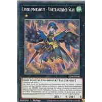 Lyrikliedervogel - Vortragender Star LED8-DE046