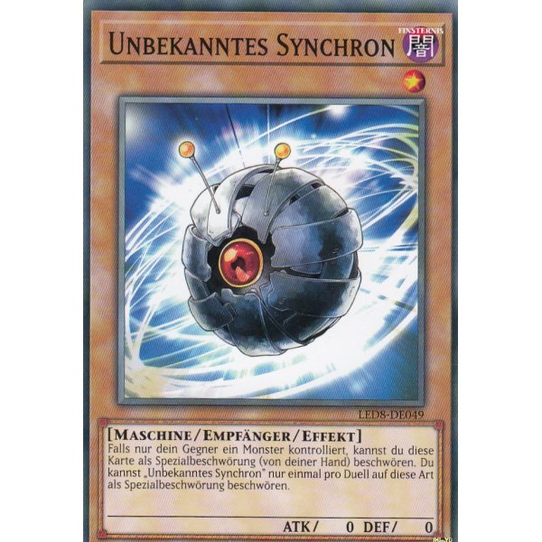 Unbekanntes Synchron LED8-DE049