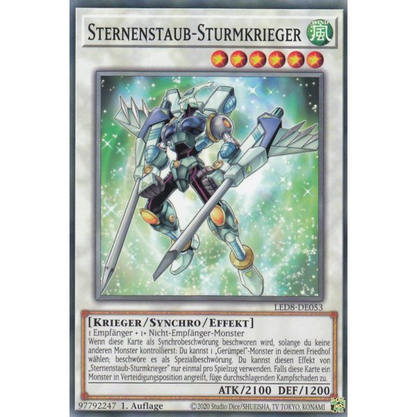 Sternenstaub-Sturmkrieger LED8-DE053