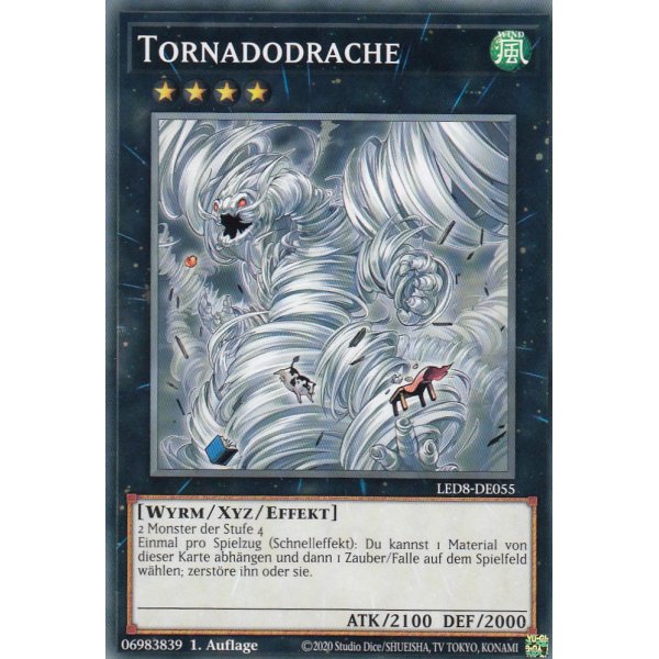 Tornadodrache LED8-DE055