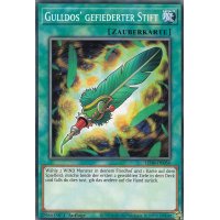 Gulldos` gefiederter Stift LED8-DE056