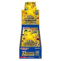 Pokemon Japanese Booster Box / S8a 25th Anniversary Collection