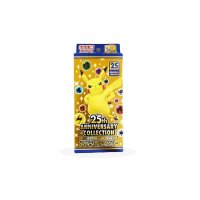 Pokemon Japanese Booster mini Box / 25th Anniversary Collection