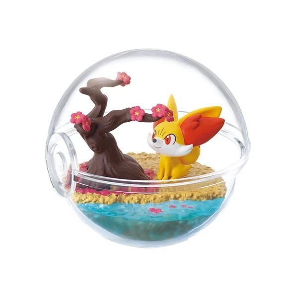 Pok&eacute;mon Figur Terrarium - Fynx