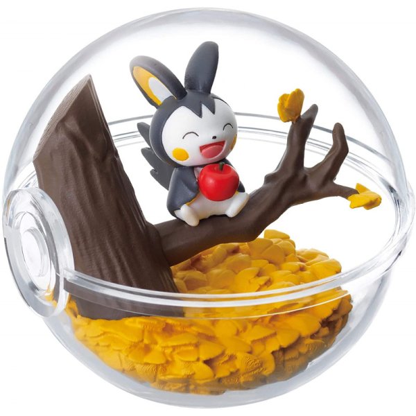 Pok&eacute;mon Figur Terrarium - Emolga