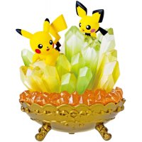 Pok&eacute;mon Edelstein Figuren Kollektion - Pikachu &amp; Pichu