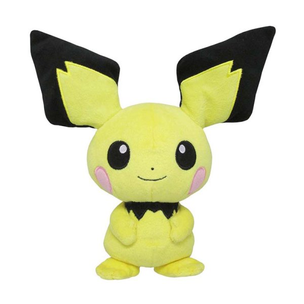 Pichu Pl&uuml;schfigur 20 cm - Pokemon Kuscheltier