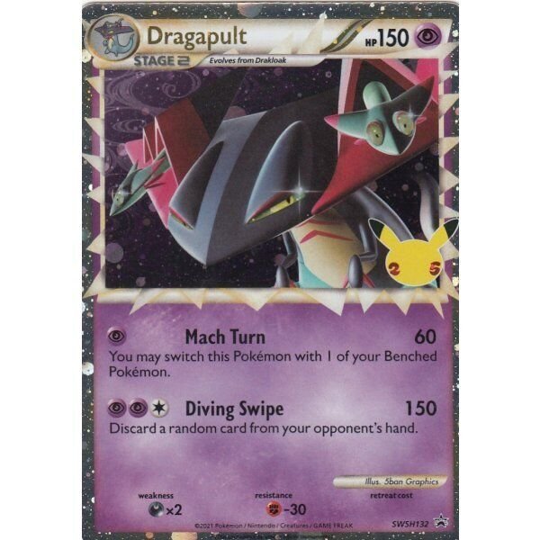 Dragapult SWSH132