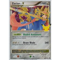 Zacian Lv.X SWSH135 Englisch Celebrations