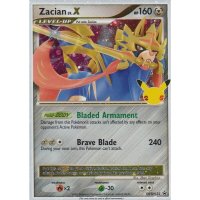 Zacian Lv.X SWSH135 Englisch Celebrations
