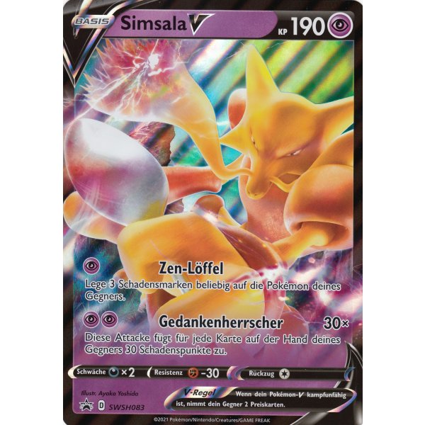 Simsala V SWSH083 PROMO XXL OVERSIZED/&Uuml;BERGRO&szlig;