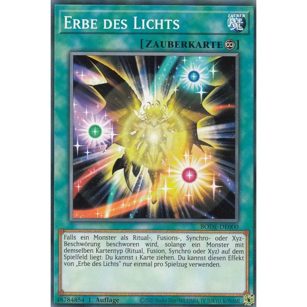 Erbe des Lichts BODE-DE000