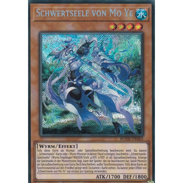 Schwertseele von Mo Ye BODE-DE003