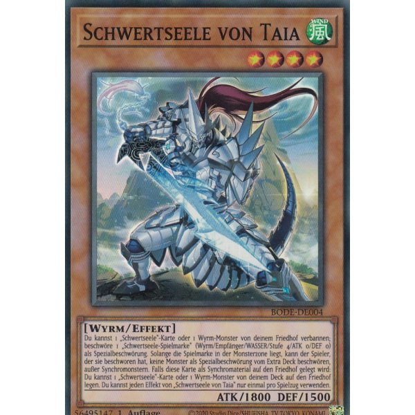 Schwertseele von Taia BODE-DE004