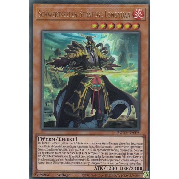 Schwertseelen-Stratege Longyuan BODE-DE005