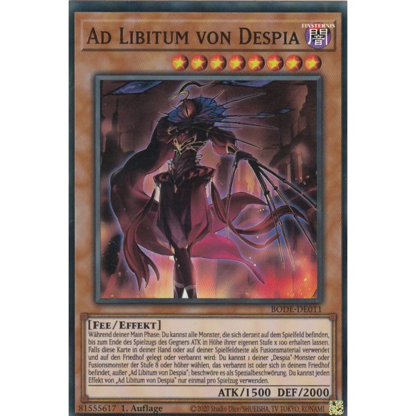 Ad Libitum von Despia BODE-DE011