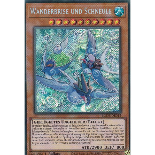 Wanderbrise und Schneule BODE-DE012