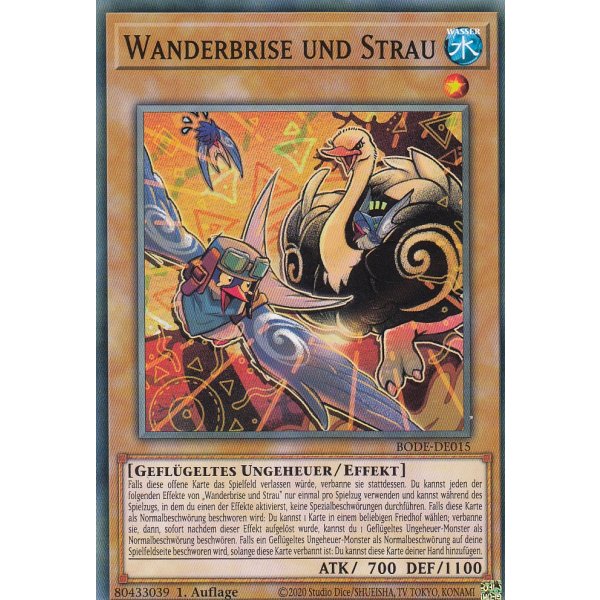 Wanderbrise und Strau BODE-DE015