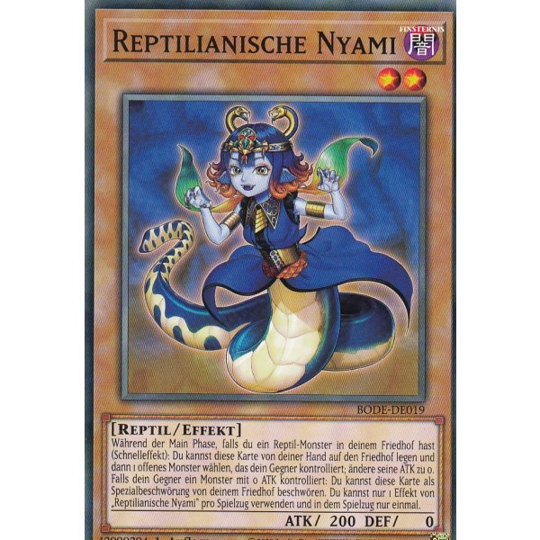 Reptilianische Nyami BODE-DE019