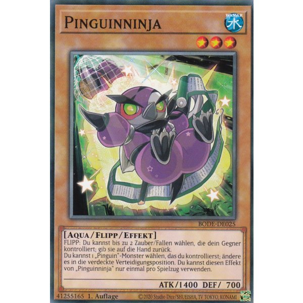 Pinguinninja BODE-DE025