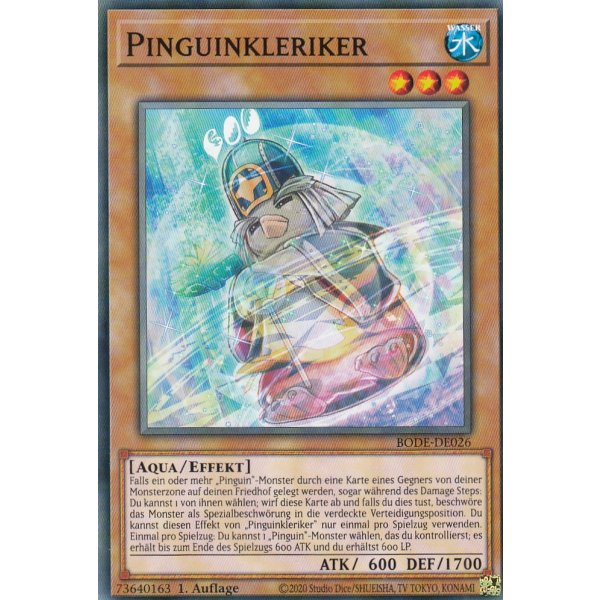 Pinguinkleriker BODE-DE026