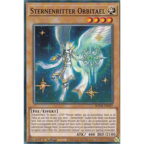 Sternenritter Orbitael BODE-DE027