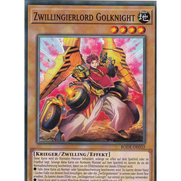Zwillingierlord Golknight BODE-DE032