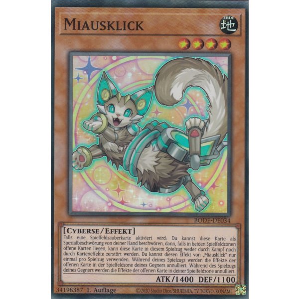 Miausklick BODE-DE034