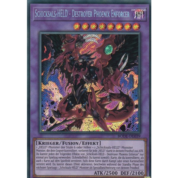 Schicksals-HELD - Destroyer Phoenix Enforcer