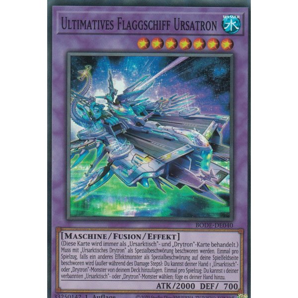 Ultimatives Flaggschiff Ursatron BODE-DE040
