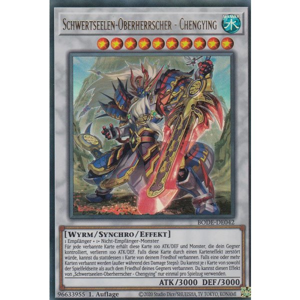 Schwertseelen-Oberherrscher - Chengying BODE-DE042