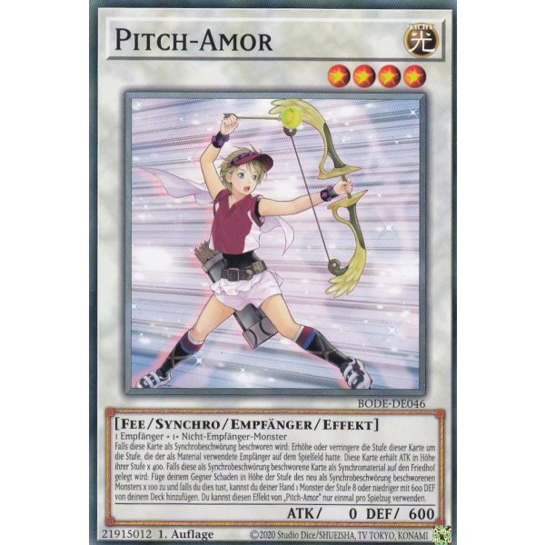 Pitch-Amor BODE-DE046
