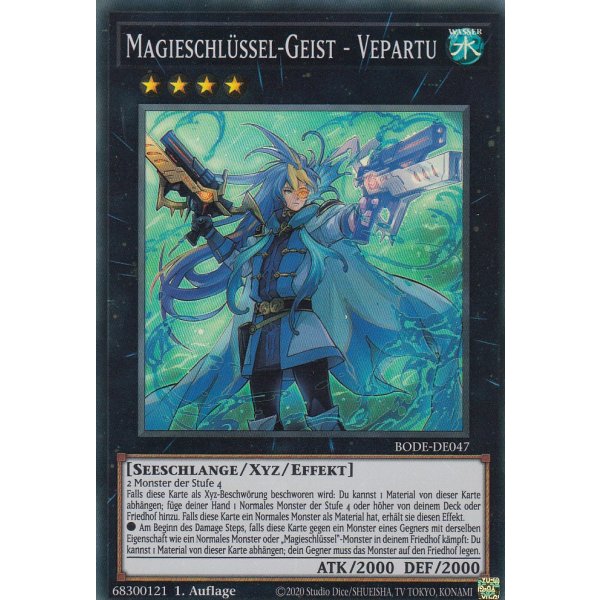 Magieschl&uuml;ssel-Geist - Vepartu BODE-DE047