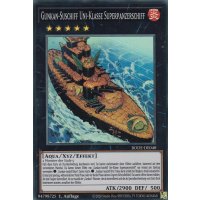 Gunkan-Suschiff Uni-Klasse Superpanzerschiff BODE-DE048