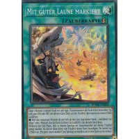 Mit guter Laune markiert BODE-DE055