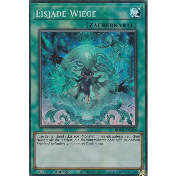 Eisjade-Wiege BODE-DE056