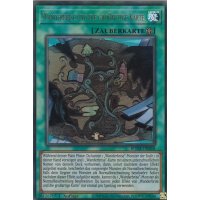 Wanderbrise und die großartige Karte BODE-DE058