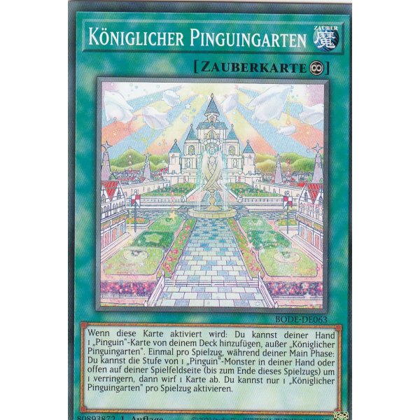 K&ouml;niglicher Pinguingarten BODE-DE063
