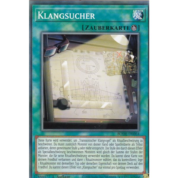 Klangsucher BODE-DE064