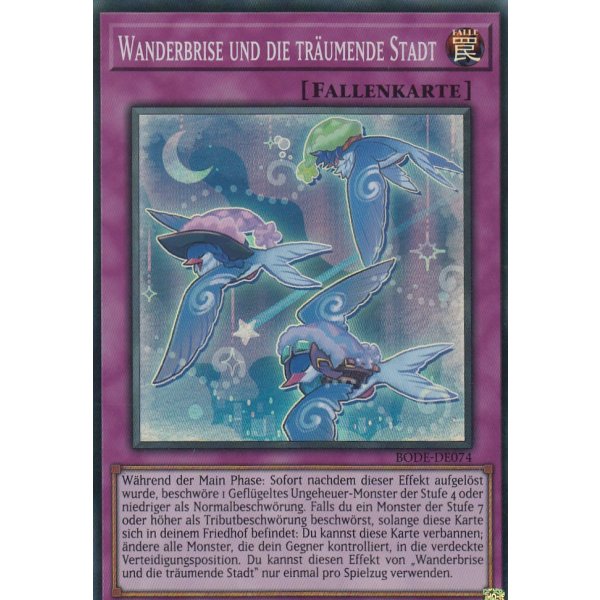 Wanderbrise und die tr&auml;umende Stadt BODE-DE074