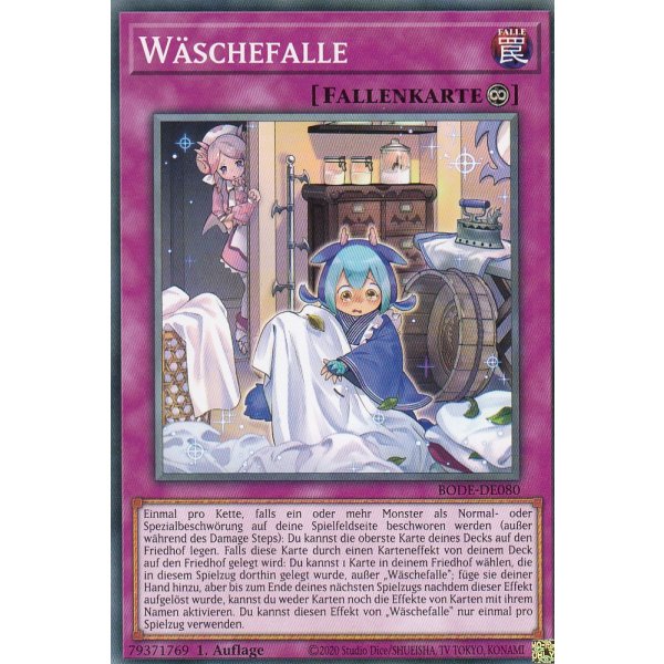 W&auml;schefalle BODE-DE080
