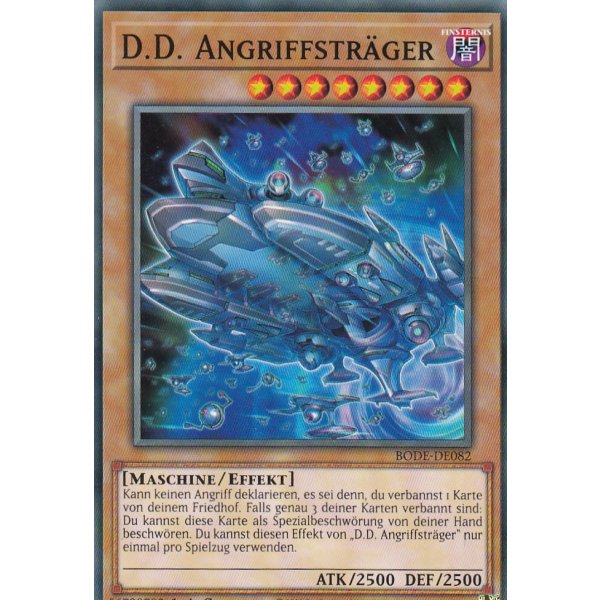 D.D. Angriffstr&auml;ger BODE-DE082