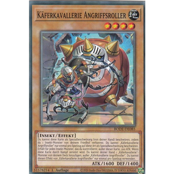 K&auml;ferkavallerie Angriffsroller BODE-DE085