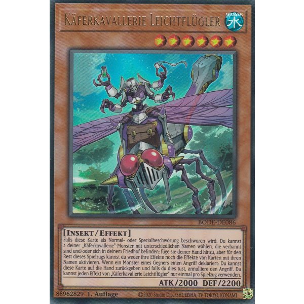 K&auml;ferkavallerie Leichtfl&uuml;gler BODE-DE086