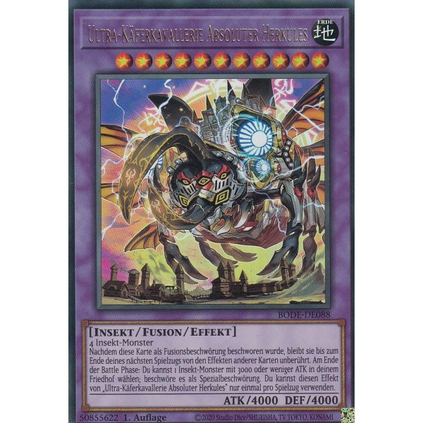 Ultra-K&auml;ferkavallerie Absoluter Herkules BODE-DE088