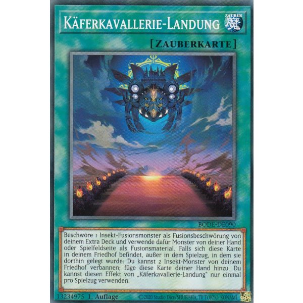 K&auml;ferkavallerie-Landung BODE-DE090